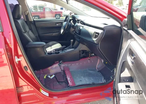 2016 Toyota Corolla S Plus from USA, damaged, VIN 2T1BURHE2GC588260